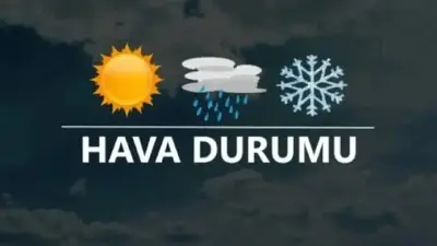 Gaziantep Hava Durumu (30/10/2026)Cuma