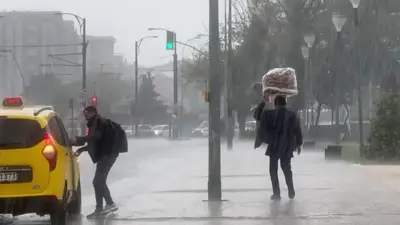 Gaziantep İçin Kritik Uyarı , Sağanak Yağış 1 Kasım’a Kadar Sürecek