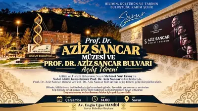 Aziz Sancar’ın doğduğu ev müze olarak kapılarını açıyor
