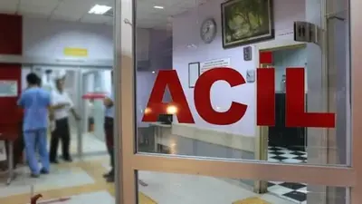 Devrilen otomobildeki 5 kişi yaralandı