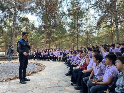 ASTRONOT TUVA CİHANGİR ATASEVER ŞAHİNBEYLİ ÖĞRENCİLERLE BULUŞTU