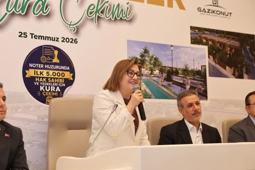 BAH&Ccedil;ELİEVLERİN İLK 5 BİN HAK SAHİBİ BELİRLENDİ