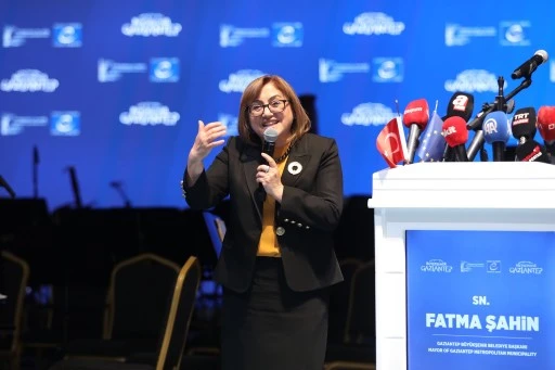 BAŞKAN FATMA ŞAHİN’İN