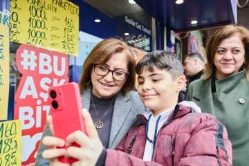 BAŞKAN ŞAHİN ESNAF ZİYARETLERİNE DEVAM EDİYOR