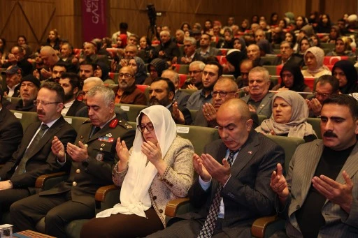 BAŞKAN ŞAHİN, ŞEHİT AİLELERİ VE GAZİLERLE BULUŞTU