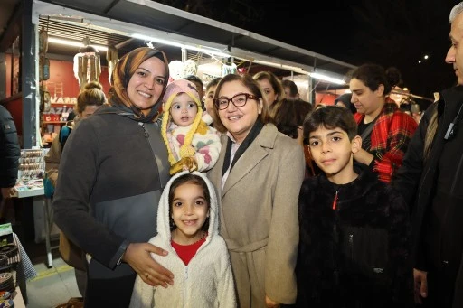 BAŞKAN ŞAHİN VATANDAŞLARLA İFTARDA BULUŞTU