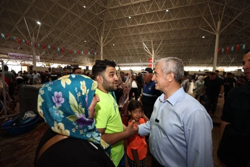 BAŞKAN TAHMAZOĞLU