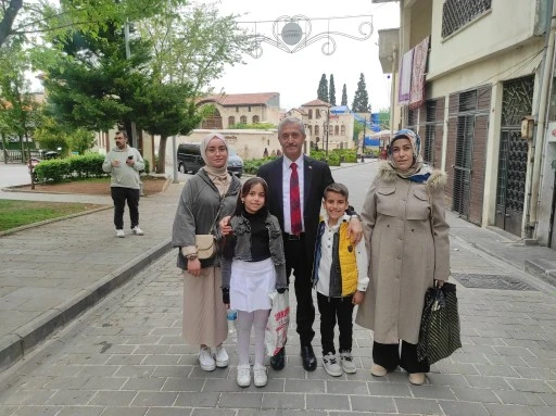 BAŞKAN TAHMAZOĞLU