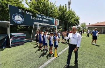 BAŞKAN TAHMAZOĞLU
