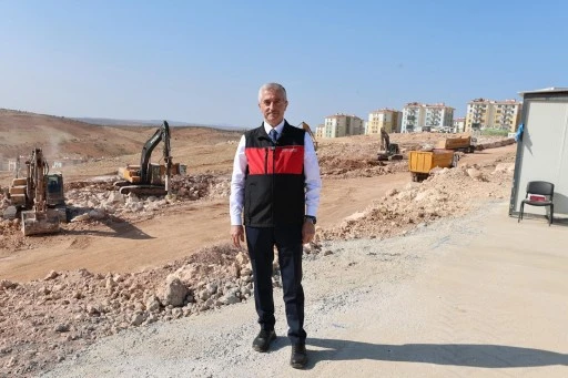 Başkan Tahmazoğlu: “Konutları 1 Yıl İçinde Teslim Edeceğiz”