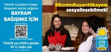 Bayram Bağışlarınız Otizmli Çocuklar