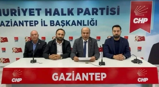 CHP Gaziantep İl Başkanı Vakkas A&ccedil;ar: