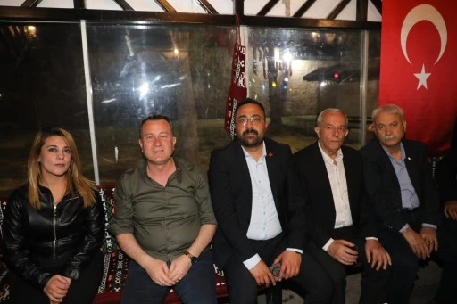 CHP İl Yönetimi’nden Ramazan Sokağı’na ziyaret 