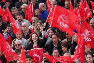 CUMHURİYET HALK PARTİSİ LİDERİ ÖZGÜR ÖZEL: