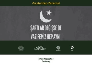 GAZİ ŞEHRİN HER BİR İLÇESİNDE KURTULUŞ PANELLERİ DÜZENLİYOR