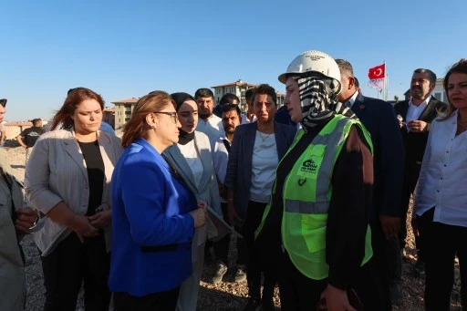GAZİANTEP BÜYÜKŞEHİR’DEN 130 BİN METREKARELİK ÇEVRE DOSTU MİLLET BAHÇESİ