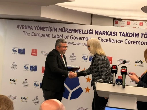 GAZİANTEP B&Uuml;Y&Uuml;KŞEHİR&rsquo;E AVRUPA&rsquo;DAN Y&Ouml;NETİŞİM &Ouml;D&Uuml;L&Uuml;!