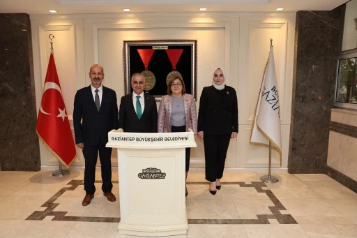 GAZİANTEP BÜYÜKŞEHİR ÖNCÜLÜĞÜNDE