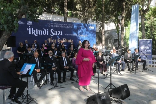 GAZİANTEP'E ÖZGÜ TÜRKÜLER YENİDEN SESLENDİRİLDİ