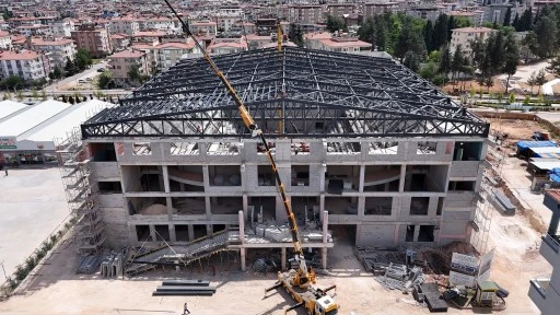 GAZİANTEP’İN YENİ SPOR ÜSSÜ: 