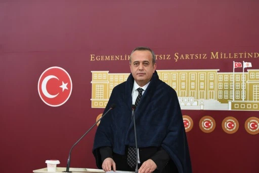 GAZİANTEP MİLLETVEKİLİ ERTUĞRUL KAYA'DAN BATTANİYELİ PROTESTO