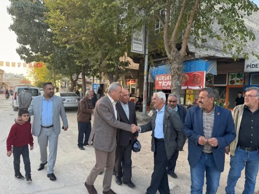 Gaziantep Milletvekili Hasan Öztürkmen, Elbeyli’nin sorunlarını Meclis gündemine taşıdı