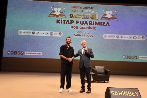 GRİ KOÇ ŞAHİNBEYLİ ÖĞRENCİLERLE BİR ARAYA GELDİ   