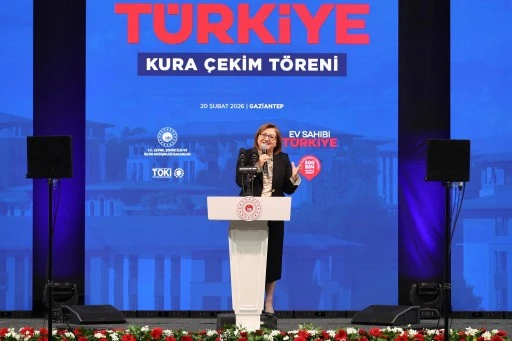 İLK TALİHLİLERİ BAKAN KURUM BELİRLEDİ