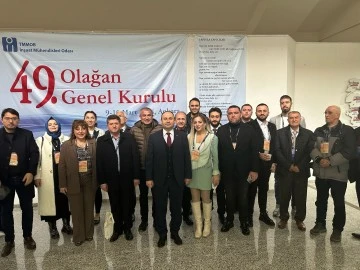 İMO Gaziantep Şubesi merkezde de güçlü