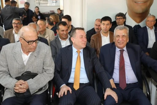 Milletvekili Öztürkmen'den Başkan Doğan’a Övgü: 