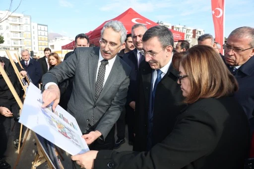 YILMAZ&rsquo;DAN BAŞKAN ŞAHİN&rsquo;E TEBRİK