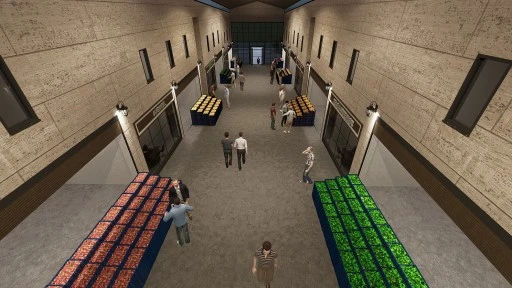 SEBZE HALİ İLE &Uuml;R&Uuml;N KAYIPLARININ EN AZA İNDİRİLMESİ HEDEFLENİYOR