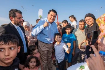 BAŞKAN UMUT YILMAZ’DAN AŞURE VE DONDURMA İKRAMI   