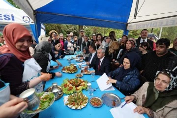 ŞAHİNBEY’DE BAHARIN GELİŞİ YAĞLI KÖFTE YARIŞMASI İLE KUTLANDI