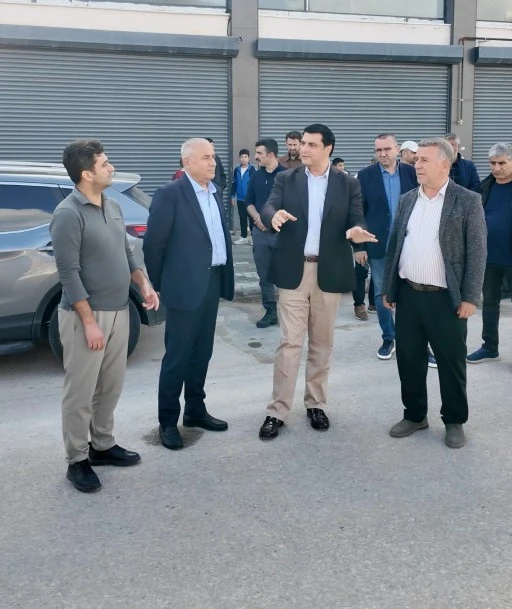 BAŞKAN UMUT YILMAZ’DAN HAYIRSEVERLERE TEŞEKKÜR