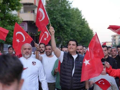 ŞEHİTKAMİL’DE COŞKULU 19 MAYIS KUTLAMASI