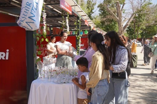 GASMEK AİLE YILI ÖZEL SERGİSİ BÜYÜK İLGİ GÖRÜYOR