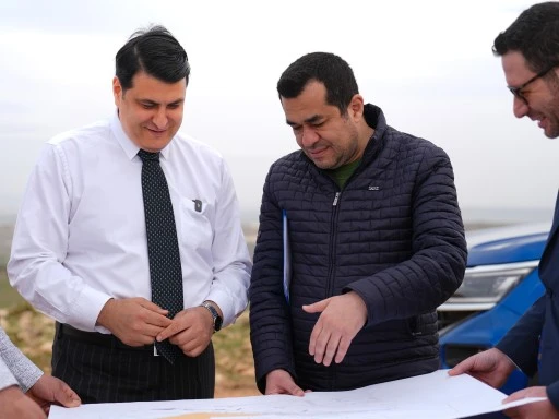 BAŞKAN YILMAZ ADRENAPARK’TA