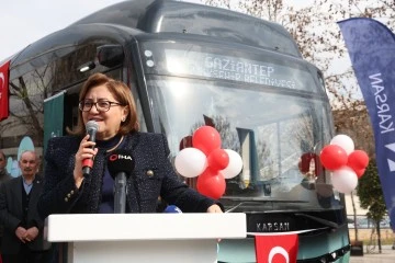 TÜRKİYE’NİN İLK HİDROJENLİ OTOBÜSÜ GAZİANTEP YOLLARINDA!