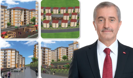 “FAİZ YOK, KREDİ YOK, ARA ÖDEME YOK, 10 YIL VADE”