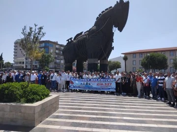 GAZİ TORUNLARI ŞEHİTLER DİYARINDA