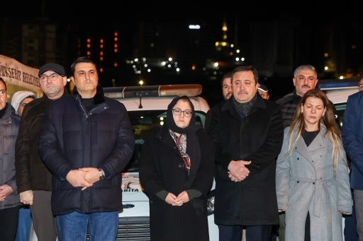 6 ŞUBAT DEPREMLERİNİN YIL D&Ouml;N&Uuml;M&Uuml;NDE DUYGU DOLU ANMA