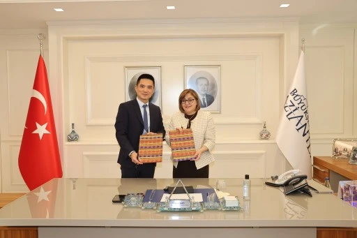 GAZİANTEP BÜYÜKŞEHİR İLE HUAWEI ARASINDA