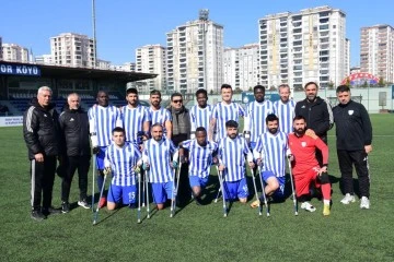 ŞAHİNBEY AMPUTE’DEN FARKLI TARİFE 9-0