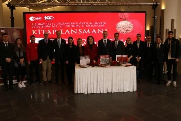 GAZİANTEP KENT ARŞİVİ’NİN YENİ KİTAPLARI TANITILDI