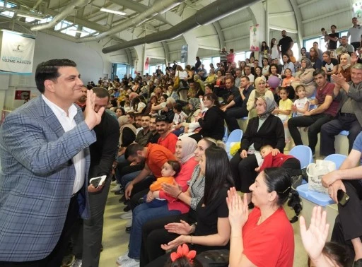ÇOCUKLAR SPORLA TANIŞTI