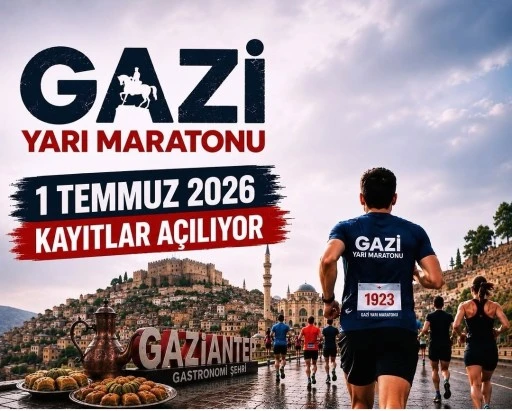 GAZİ YARI MARATONU KAYITLARI 1 TEMMUZ&rsquo;DA BAŞLIYOR!