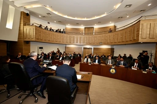 ŞAHİNBEY BELEDİYESİ NİSAN AYI MECLİS TOPLANTISI YAPILDI