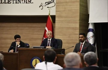 ŞAHİNBEY BELEDİYESİ HAZİRAN AYI MECLİS TOPLANTISI YAPILDI  Şahinbey Belediyesi Haziran ayı olağan meclis toplantısının 1.oturumu Şahinbey Belediyesi Meclis Başkanı Mehmet Tahmazoğlu, başkanlığında yapıldı.  Şahinbey Belediye 