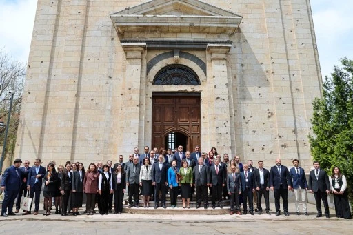  K&Uuml;LT&Uuml;R MİRASINI KORUMA G&Uuml;NDEMİYLE ULUSLARARASI BULUŞMAYA EV SAHİPLİĞİ YAPIYOR